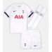 Camisa de time de futebol Tottenham Hotspur Cristian Romero #17 Replicas 1º Equipamento Infantil 2023-24 Manga Curta (+ Calças curtas)